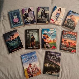 Collection of Romance and Mystery Novels